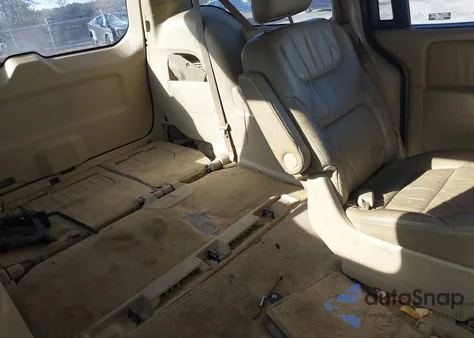 2009 Honda Odyssey Exl из США, поврежденный, VIN 5FNRL38729B036191